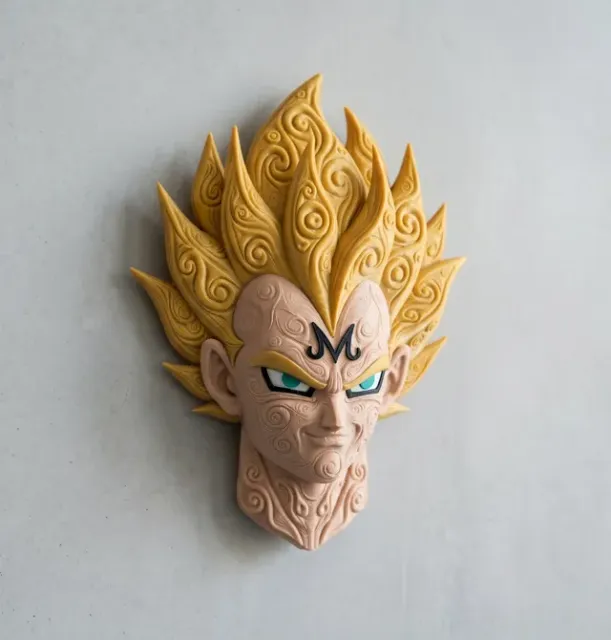 Majin Vegeta Wall Art - Dragon Ball Collection — Фото 2 из 5