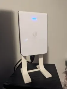 Standing Mount for Unifi AP In-wall U6 (U6-IW-US)