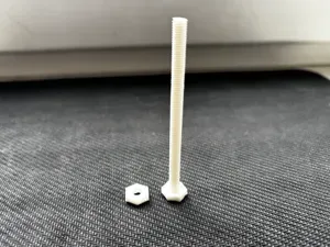 M5 x 70mm Hex Bolt & Nut