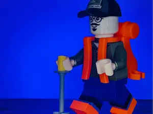 Big Brick Mountain Climber