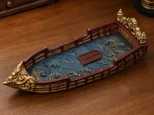 Vassoio Svuotatasche Nave Fantasy – La Perla Nera