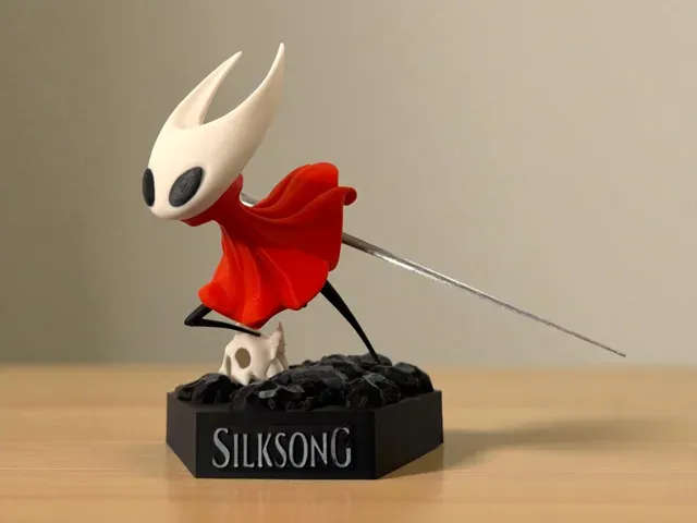 Hollow Knight Silksong Hornet Figure — Фото 5 из 5