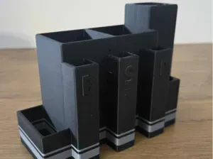 Toothbrush organizer