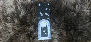 Cosmic Portal Gateway Arch Bookmark