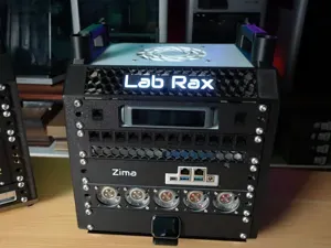 NeoPixel Light-Up Lab Rax Logo