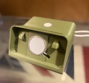 iPhone Dock: ProMax Phone w/ Case & Apple Watch