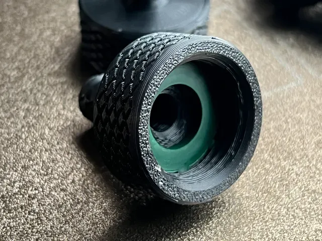 Female garden hose fitting with hose Barb adaptor — Image 8 of 10