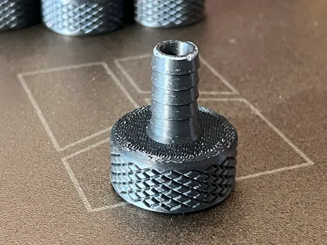 Female garden hose fitting with hose Barb adaptor — Image 7 of 10