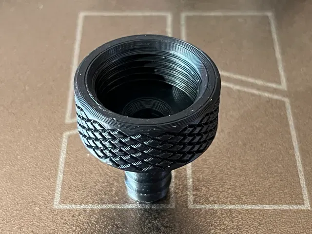 Female garden hose fitting with hose Barb adaptor — Image 9 of 10