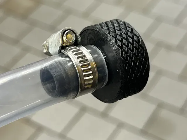 Female garden hose fitting with hose Barb adaptor — Image 5 of 10