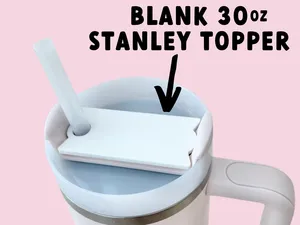 30oz Stanley Tumbler Topper | Cup Name Plate