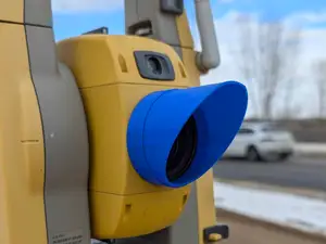 Total Station Lens Cover For Snow (Topcon/Sokkia)