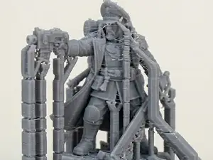 The Iron Vanguard Commander