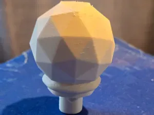 Icosphere Door Knob (M3)
