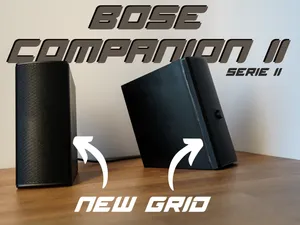 Bose Companion 2 Serie II grids - Left and Right