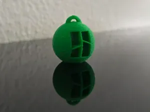 Bambu Lab ball Keychain