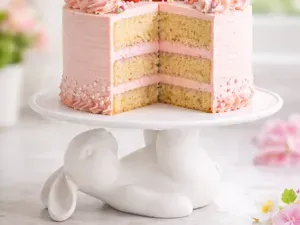 Bunny Cake Stand | Easter Dessert Display