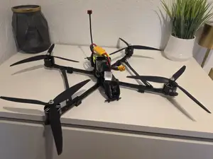 10 Inch FPV Mark 4 Drone DJI O4 + elrs antennahold