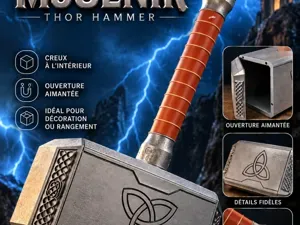 Mjölnir - Marteau de Thor - Déco & Rangement