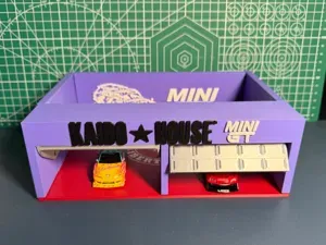 Kaido House/MiniGT Garage for 1:64 scale cars 1/64
