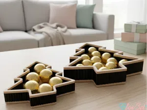 Modern Christmas Tree Tray (2 Sizes)
