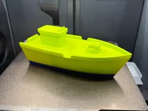 XXL Unsinkable Self-Righting Toy Boat