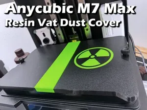 Anycubic Mono M7 Max - Resin Vat Dust Cover