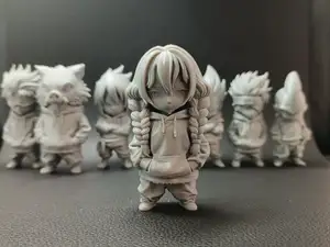 Chibi Anime Hood Serie Mitsuri Kanroji