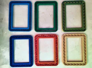 Exposed Infill Photo Frames | Customizable