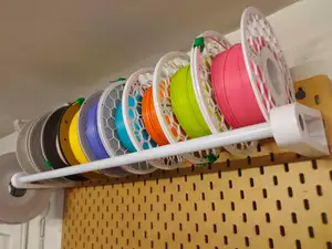 Perforated panel - Spool Holder 18mm