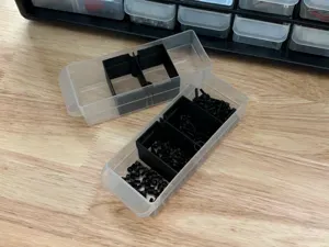 Akro-Mils Plastic Drawer 4 Sections Divider