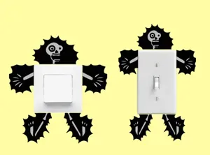 Skeleton light switch design