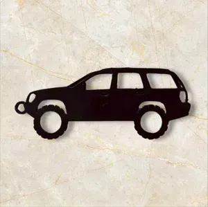 Jeep WJ OFF-Road keychain.