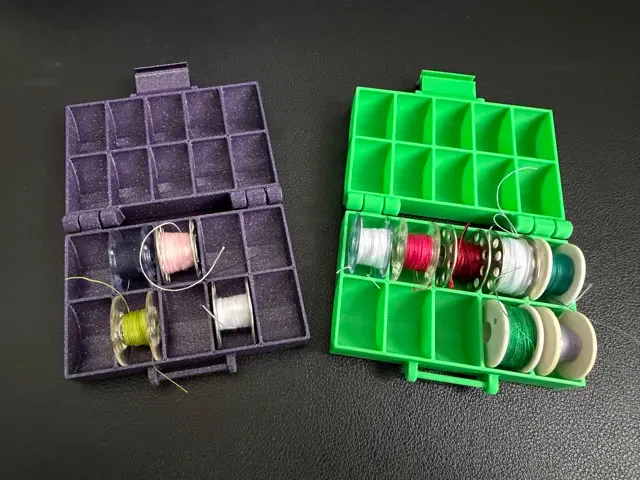 sewing bobbin box — Фото 14 из 18