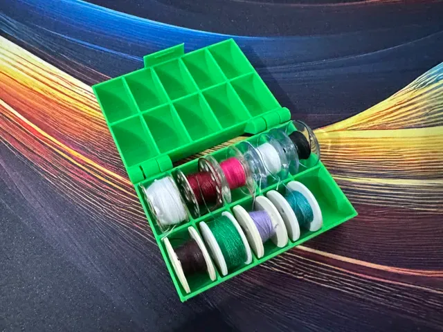 sewing bobbin box — Фото 2 из 18