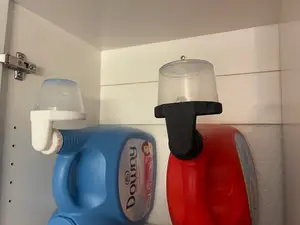 Laundry Detergent Cup Drain / Holder