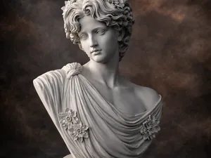 Narciso – Busto Classico del Giovane Eterno