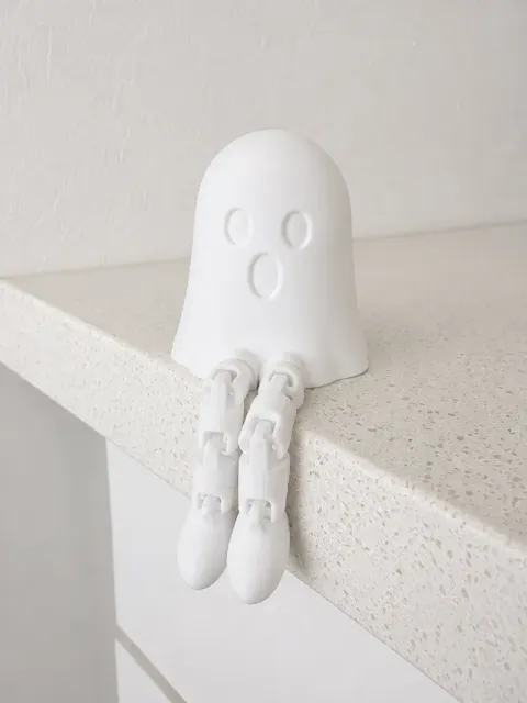 Articulated Ghost Flexi Leggy Shelf Sitter Toy — Фото 2 из 4