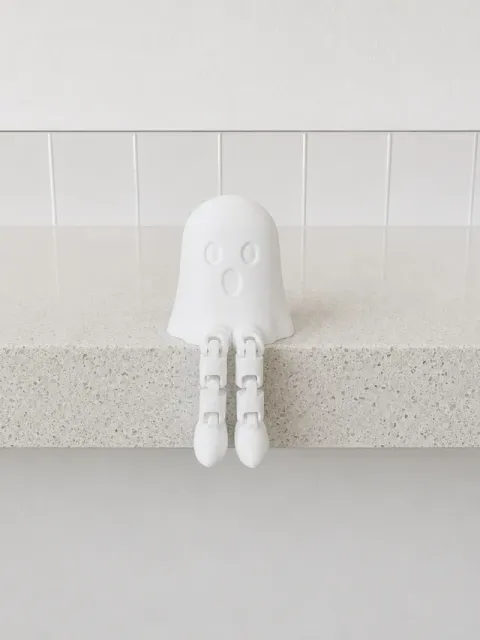 Articulated Ghost Flexi Leggy Shelf Sitter Toy — Фото 4 из 4