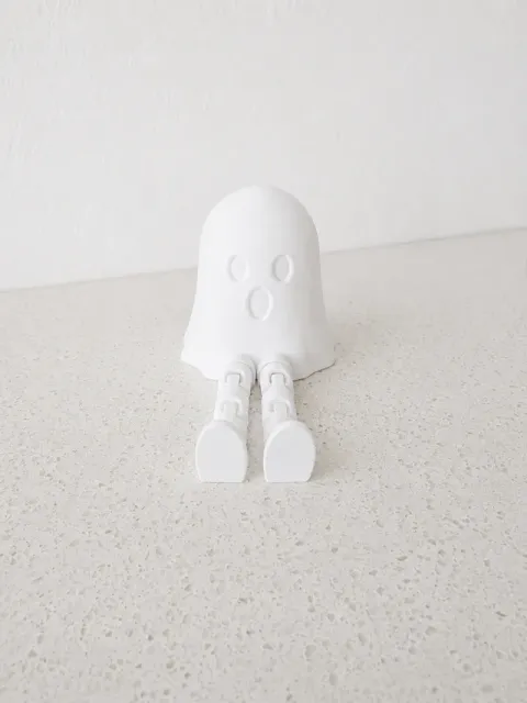 Articulated Ghost Flexi Leggy Shelf Sitter Toy — Фото 3 из 4