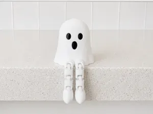 Articulated Ghost Flexi Leggy Shelf Sitter Toy