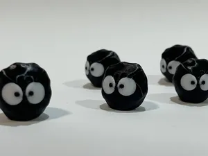 Susuwatari from Spirited Away