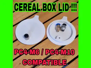 CEREAL BOX LID - Coperchio per scatola cereali