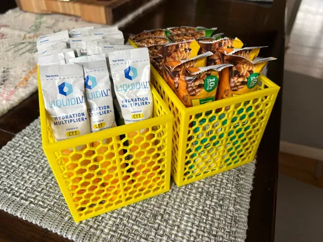 Pantry Organizer Basket