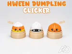 HALLOWEEN DUMPLING CLICKER