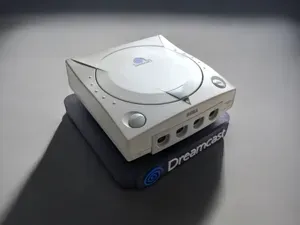 Dreamcast Sega Base Stand Game Showcase Display