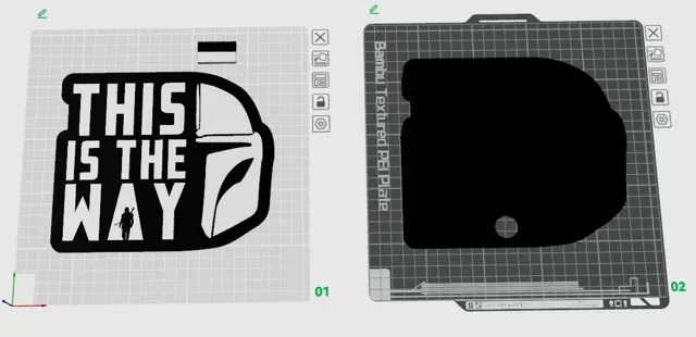 Mandalorian This Is The Way Light Box — Фото 2 из 2