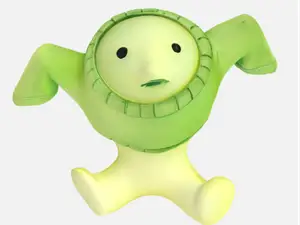 Süßes Hoodie-Männchen – Minimalistische Deko-Figur