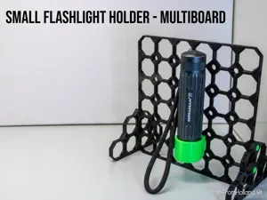 Small flashlight holder - Multiboard