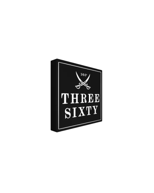 Three Sixty Logo - Lightbox — Image 2 of 3